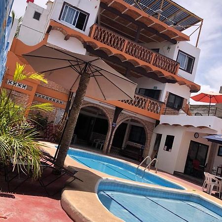 Bungalows Flamingos Rincon de Guayabitos Dış mekan fotoğraf