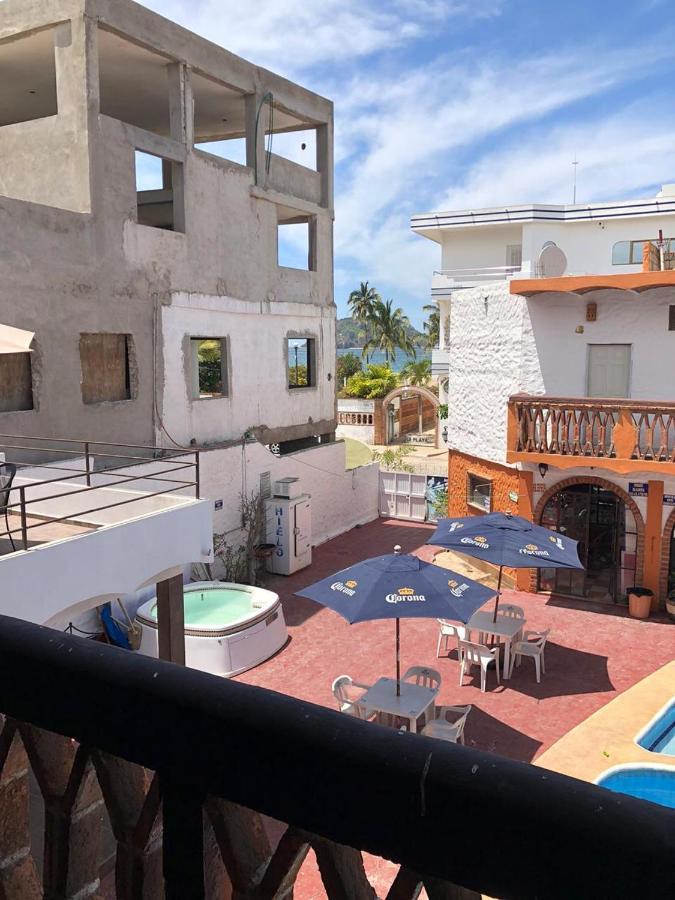 Bungalows Flamingos Rincon de Guayabitos Dış mekan fotoğraf