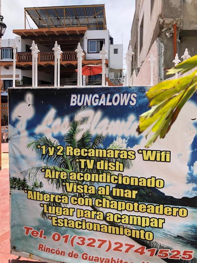 Bungalows Flamingos Rincon de Guayabitos Dış mekan fotoğraf