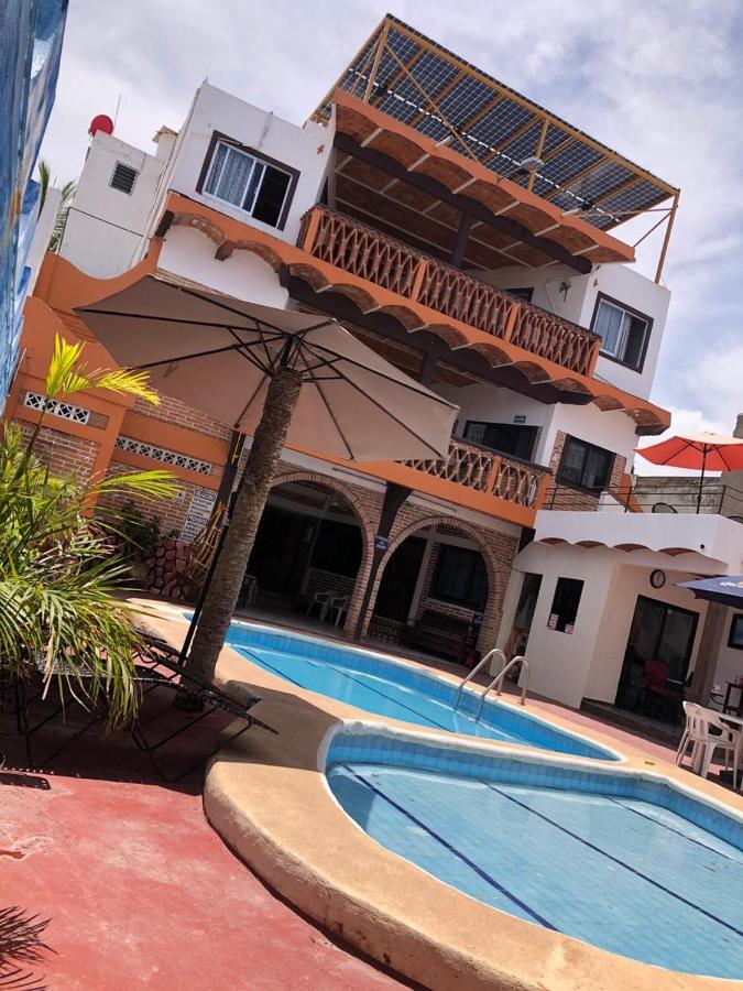 Bungalows Flamingos Rincon de Guayabitos Dış mekan fotoğraf