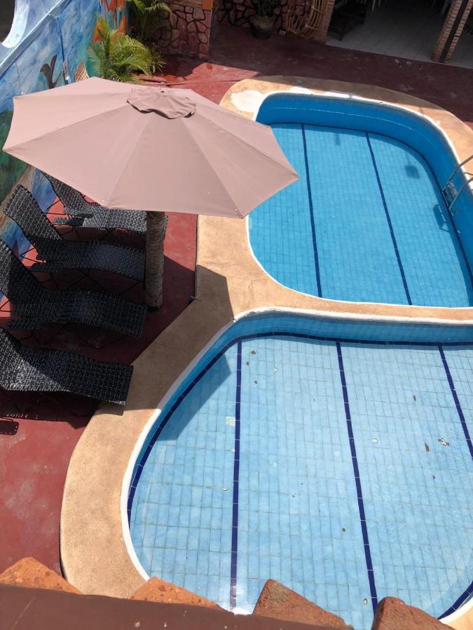 Bungalows Flamingos Rincon de Guayabitos Dış mekan fotoğraf
