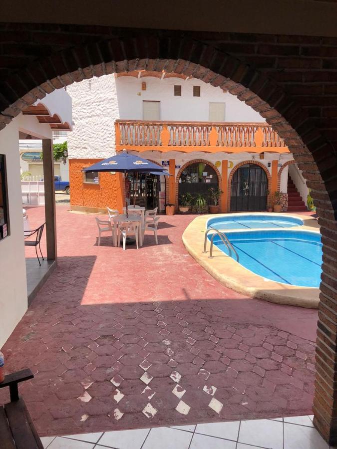 Bungalows Flamingos Rincon de Guayabitos Dış mekan fotoğraf