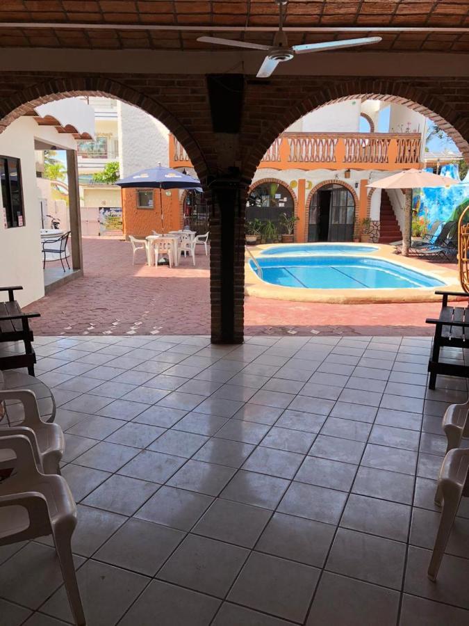 Bungalows Flamingos Rincon de Guayabitos Dış mekan fotoğraf