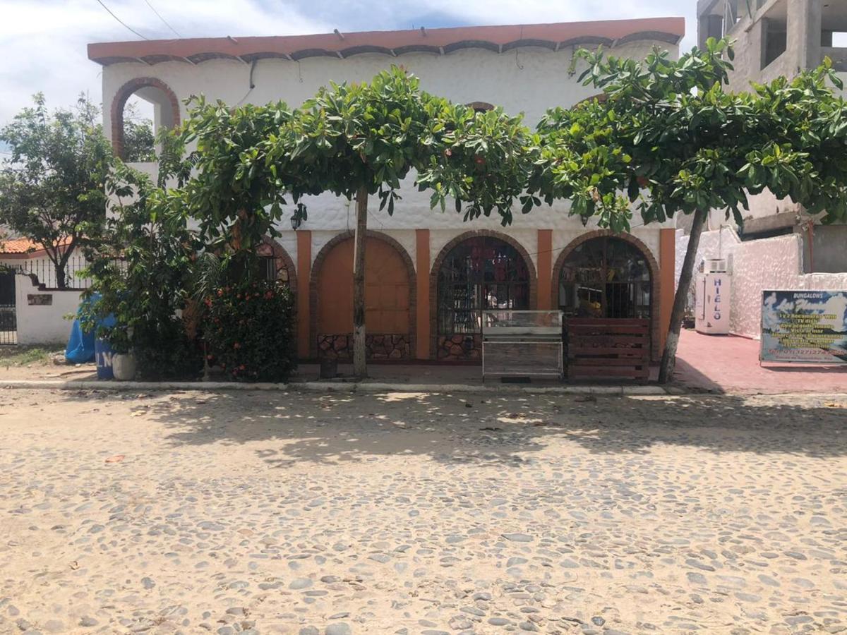 Bungalows Flamingos Rincon de Guayabitos Dış mekan fotoğraf