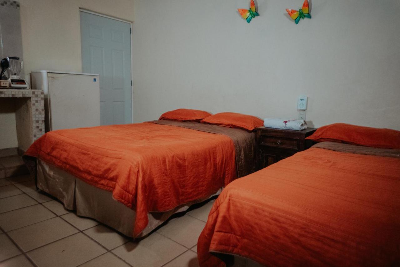 Bungalows Flamingos Rincon de Guayabitos Dış mekan fotoğraf