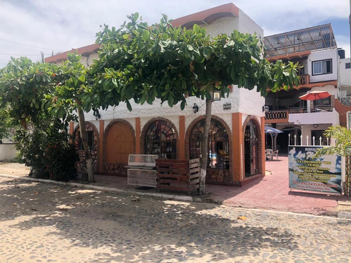 Bungalows Flamingos Rincon de Guayabitos Dış mekan fotoğraf