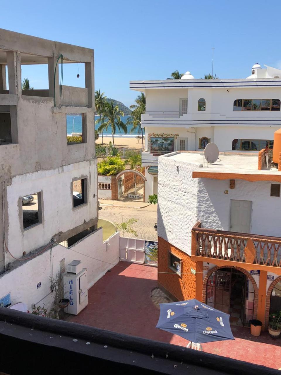 Bungalows Flamingos Rincon de Guayabitos Dış mekan fotoğraf