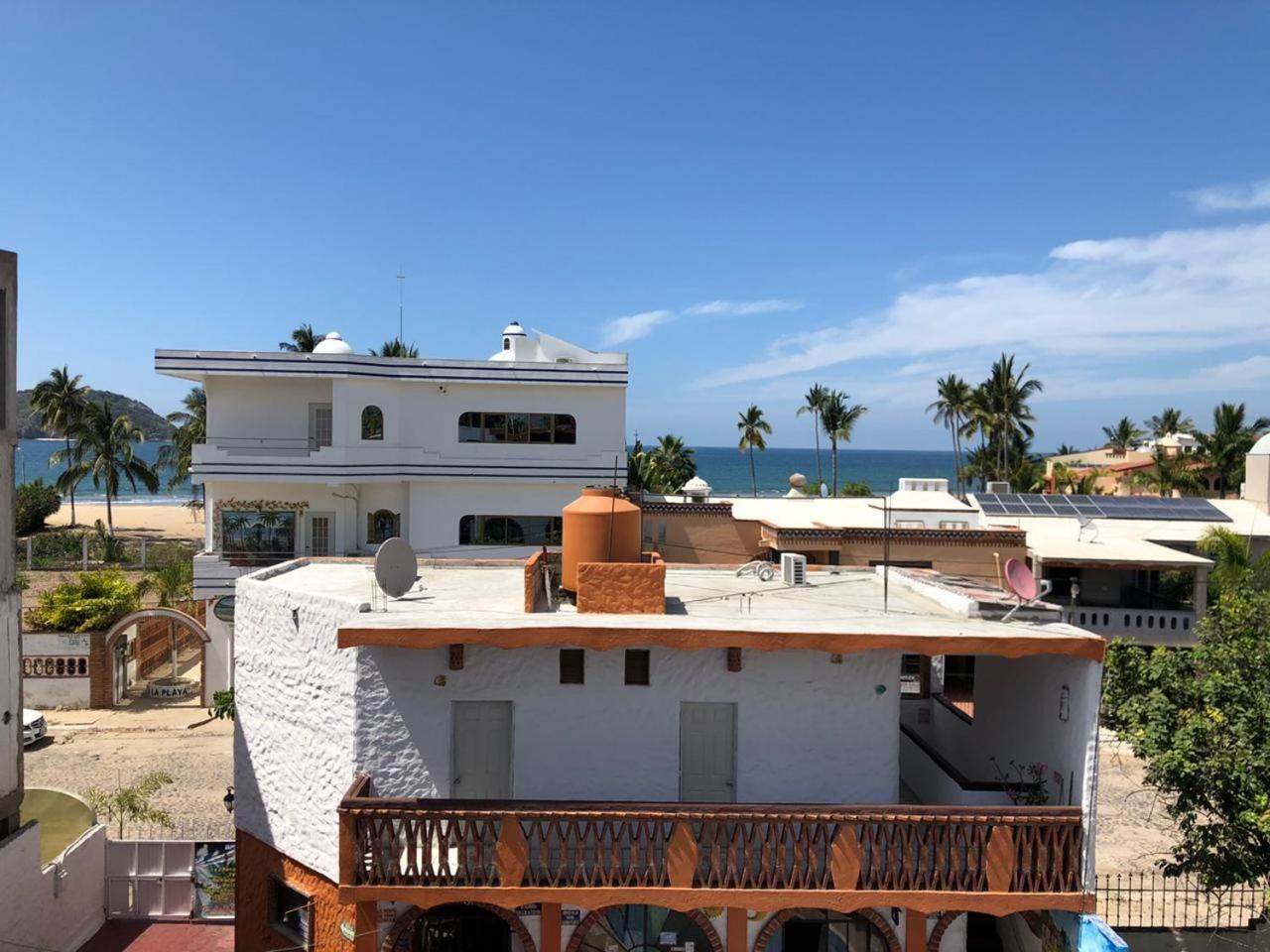 Bungalows Flamingos Rincon de Guayabitos Dış mekan fotoğraf
