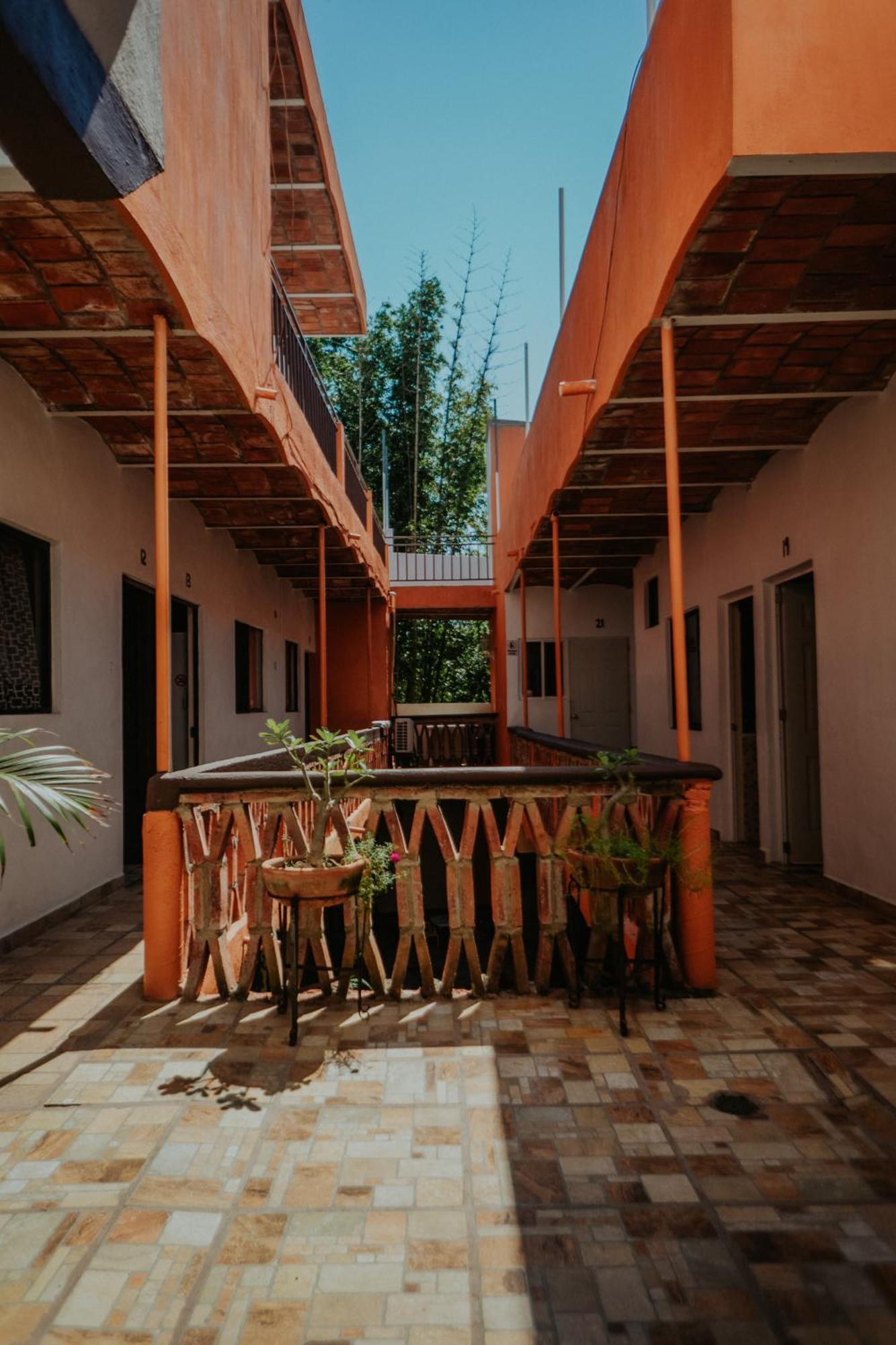 Bungalows Flamingos Rincon de Guayabitos Dış mekan fotoğraf