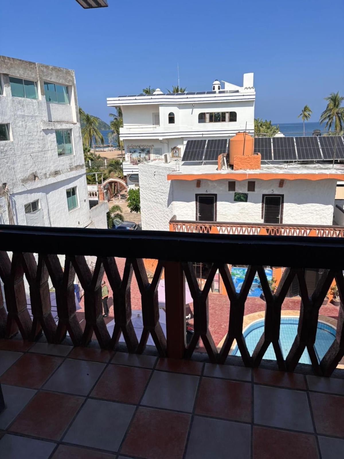 Bungalows Flamingos Rincon de Guayabitos Dış mekan fotoğraf
