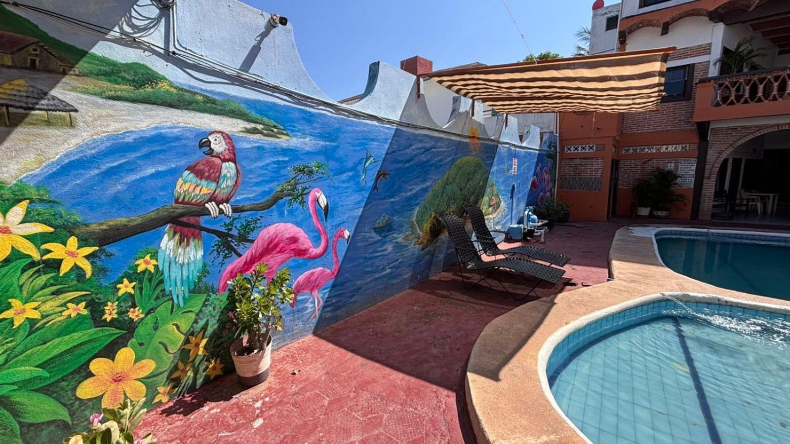 Bungalows Flamingos Rincon de Guayabitos Dış mekan fotoğraf