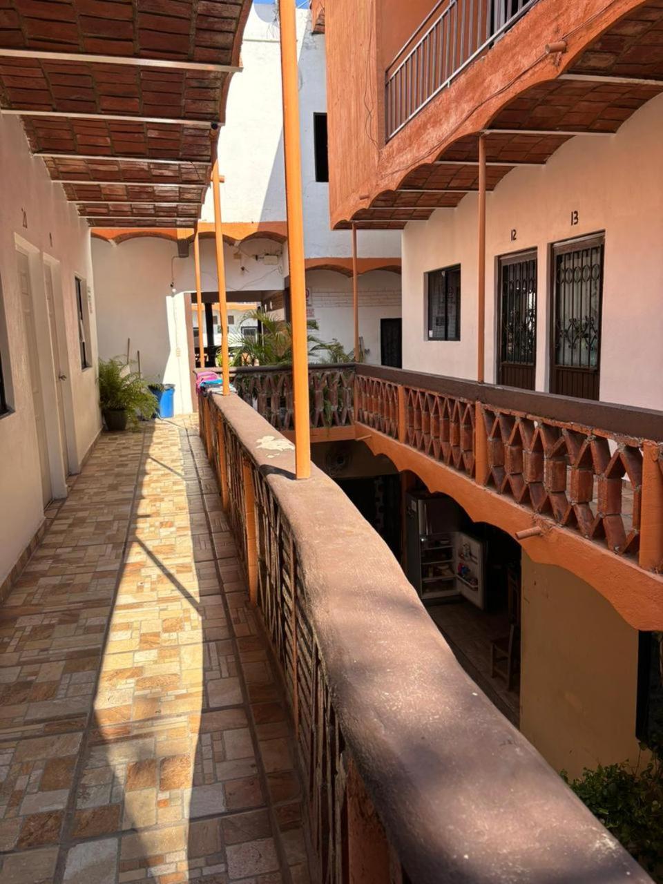Bungalows Flamingos Rincon de Guayabitos Dış mekan fotoğraf