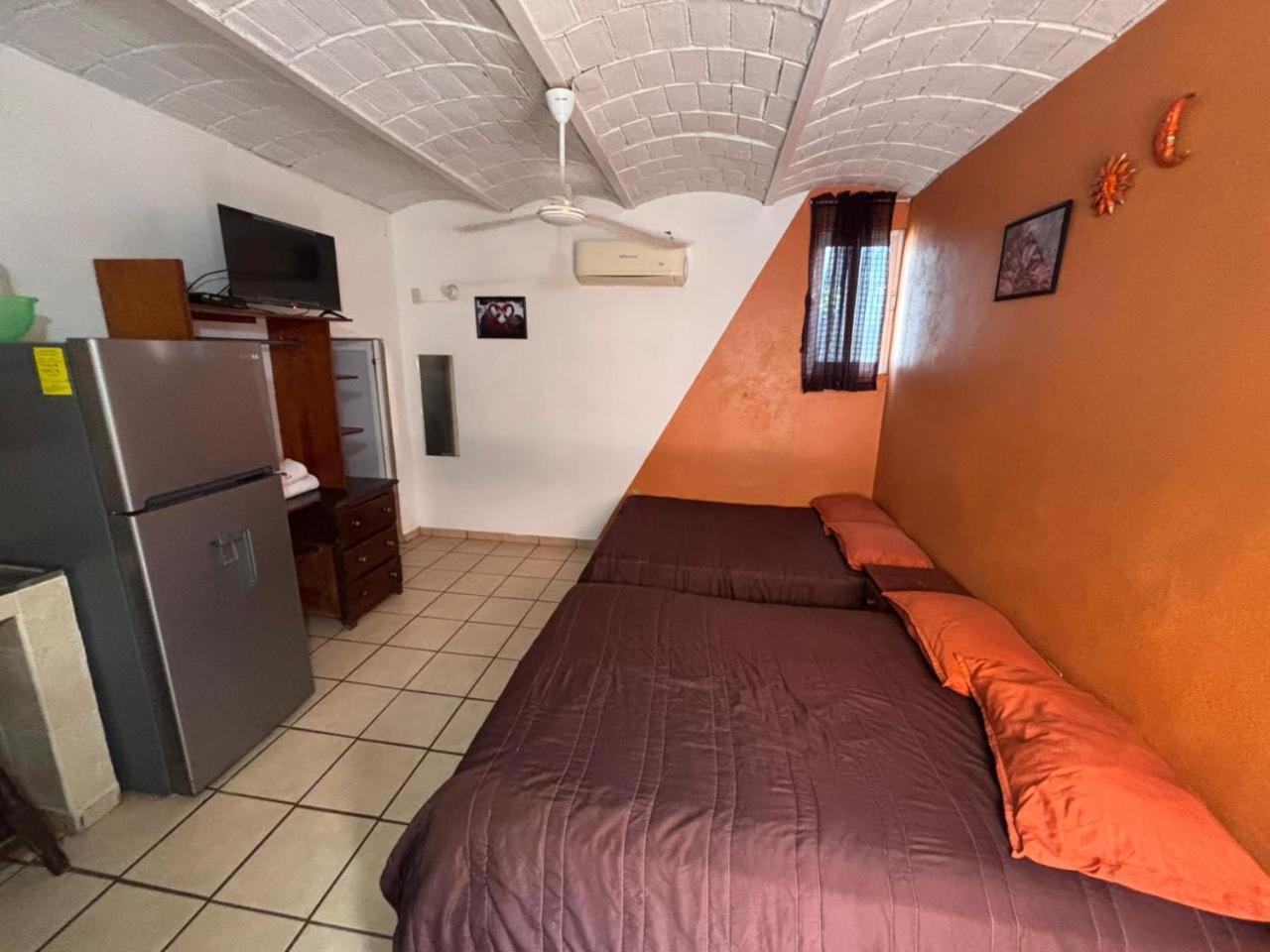Bungalows Flamingos Rincon de Guayabitos Dış mekan fotoğraf