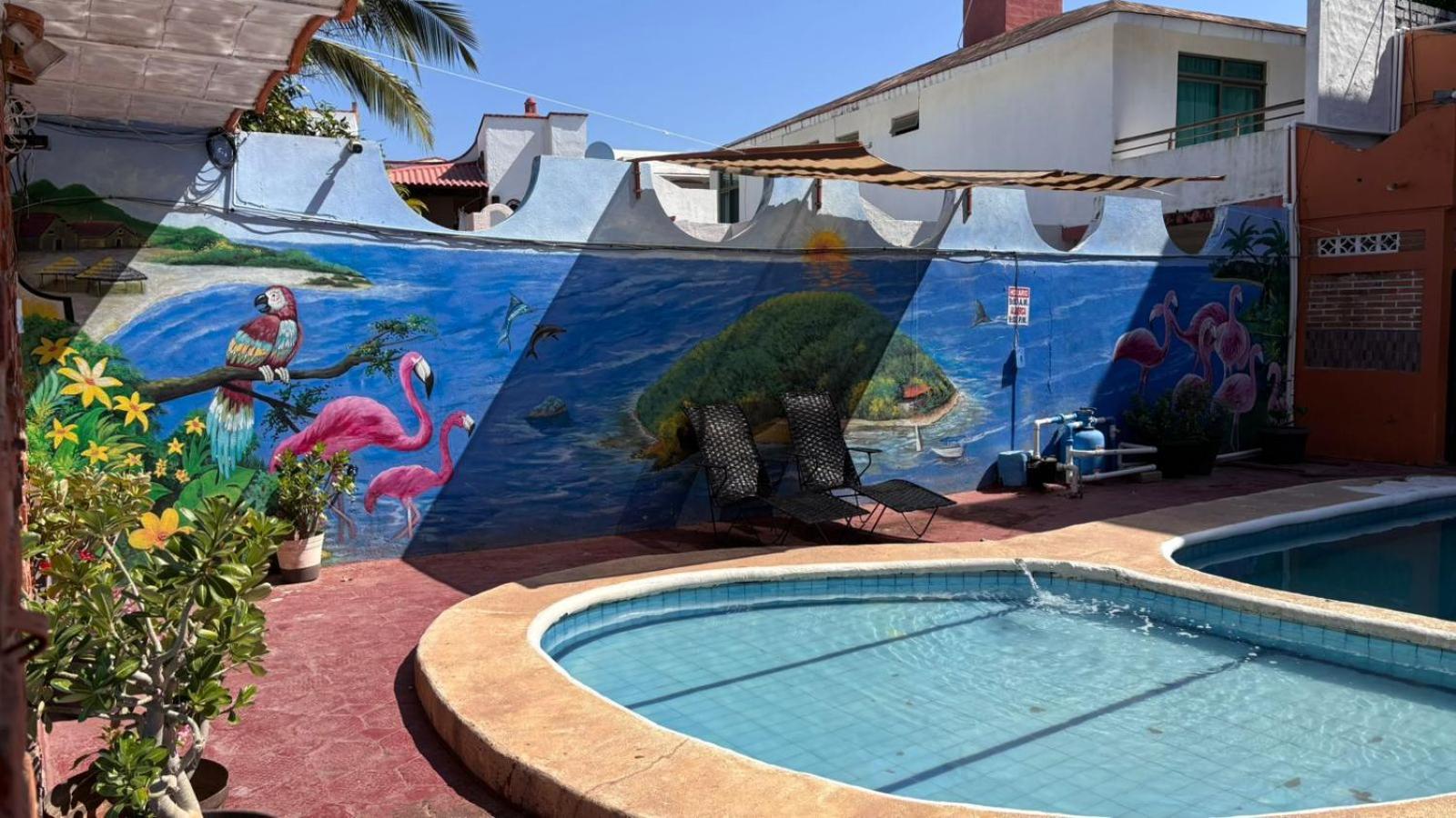 Bungalows Flamingos Rincon de Guayabitos Dış mekan fotoğraf
