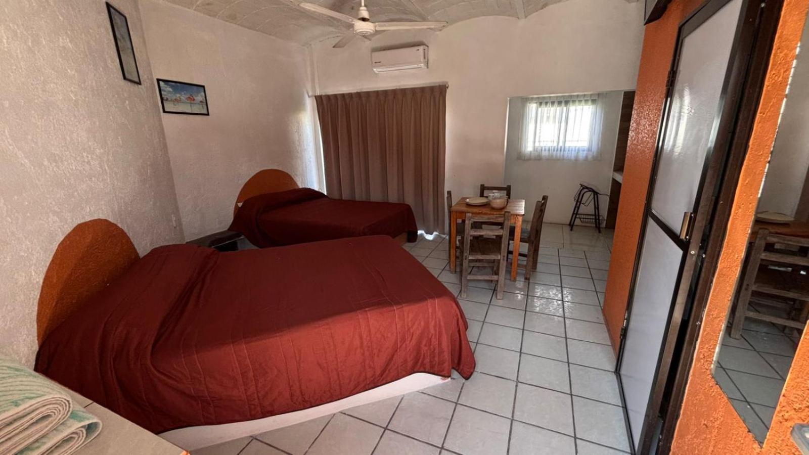 Bungalows Flamingos Rincon de Guayabitos Dış mekan fotoğraf